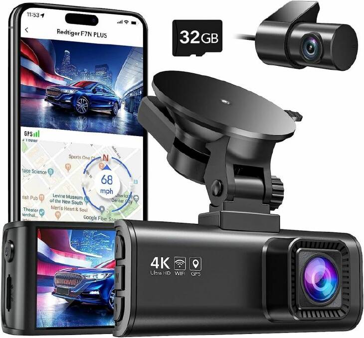 Top 5 dash cameras on sale this month