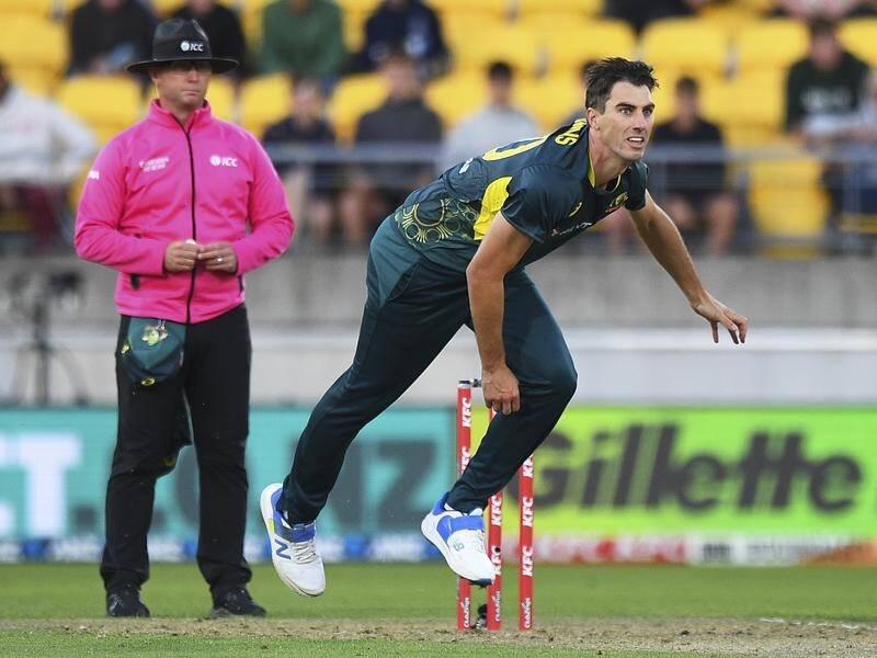 Pat Cummins says Australia will be going full tilt against Scotland at the T20 World Cup. (AP PHOTO)