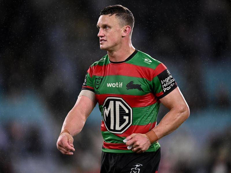 South Sydney's Jack Wighton is frustrated at repeated instances of racism in the sport. (Dan Himbrechts/AAP PHOTOS)