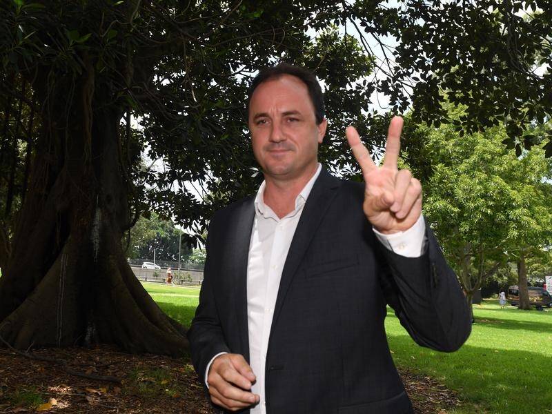 "We know the war on cannabis has failed," former NSW Greens MP Jeremy Buckingham says. (Dean Lewins/AAP PHOTOS)