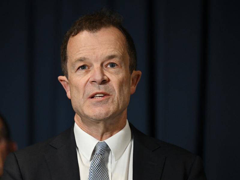 NSW Opposition Leader Mark Speakman says the Minns government has lost control of its budget. (Dean Lewins/AAP PHOTOS)