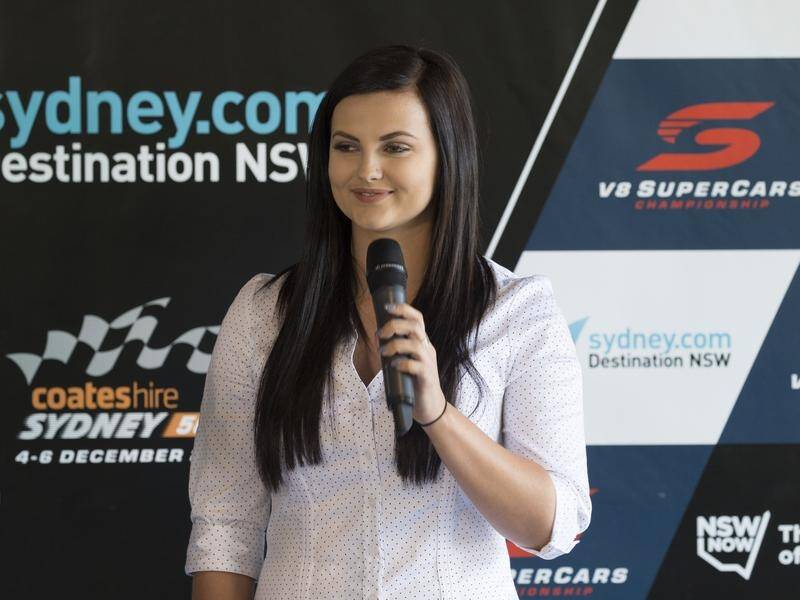 Porn Star 4 G - Gracie makes motor racing comeback in OnlyFans Audi | Central Western Daily  | Orange, NSW