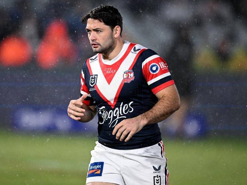 Brandon Smith has impressed on his return to the Roosters' side against Canterbury. (Dan Himbrechts/AAP PHOTOS)