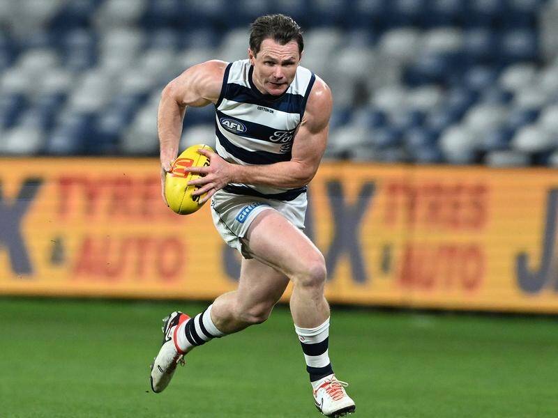 Geelong's Dangerfield cleared of rough conduct | Central Western Daily ...