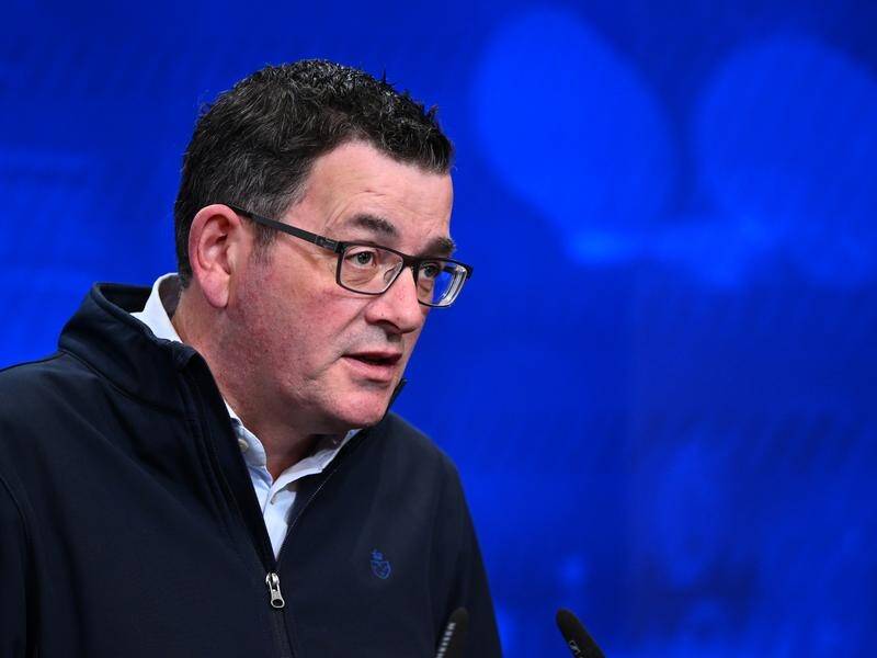 Daniel Andrews' government has accepted all 21 recommendations of a Labor branch-stacking report. (Joel Carrett/AAP PHOTOS)