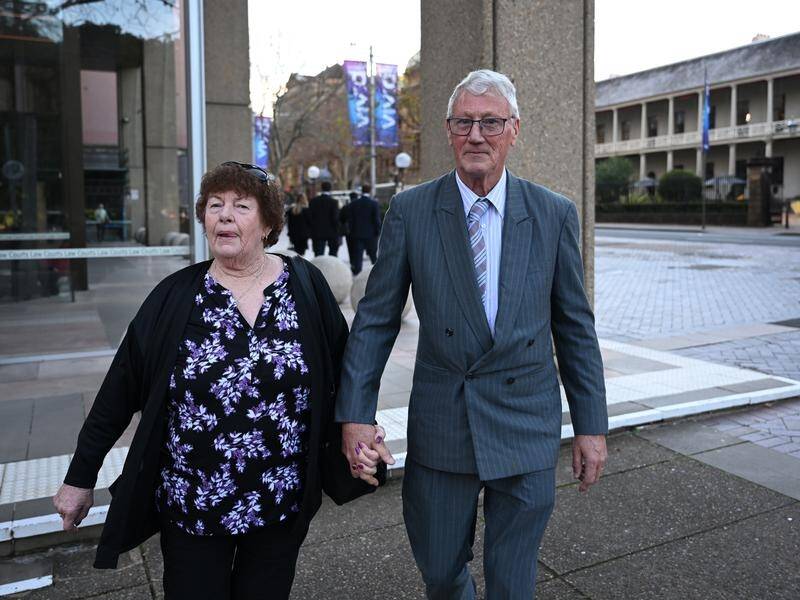 Bill Spedding was hounded for years because of his malicious prosecution, his lawyer says. (Dean Lewins/AAP PHOTOS)