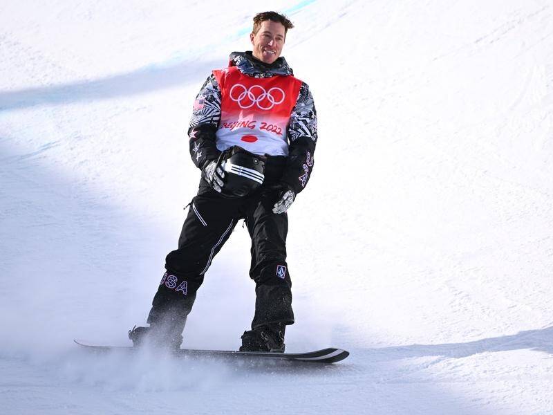 American snowboarder Shaun White has plans to launch a lucrative halfpipe league. (Dan Himbrechts/AAP PHOTOS)