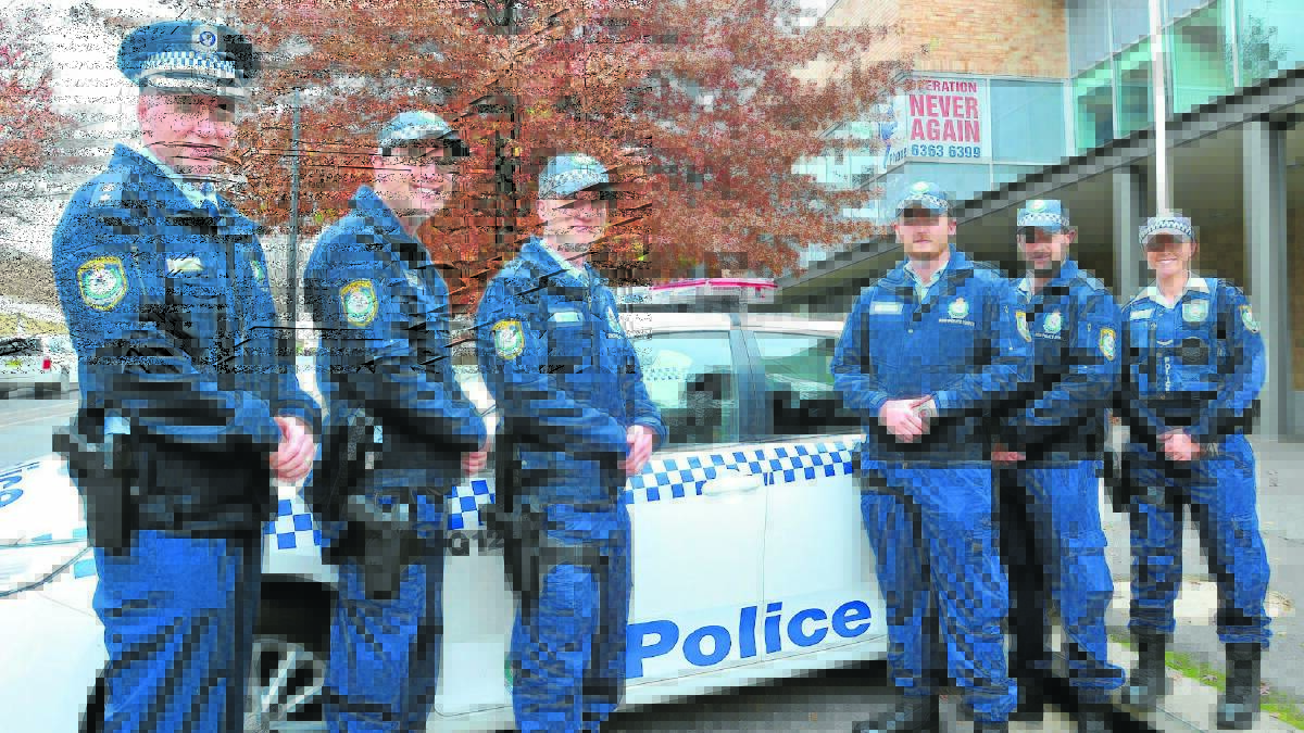 Strength for the thin blue line: Orange welcomes new police recruits ...