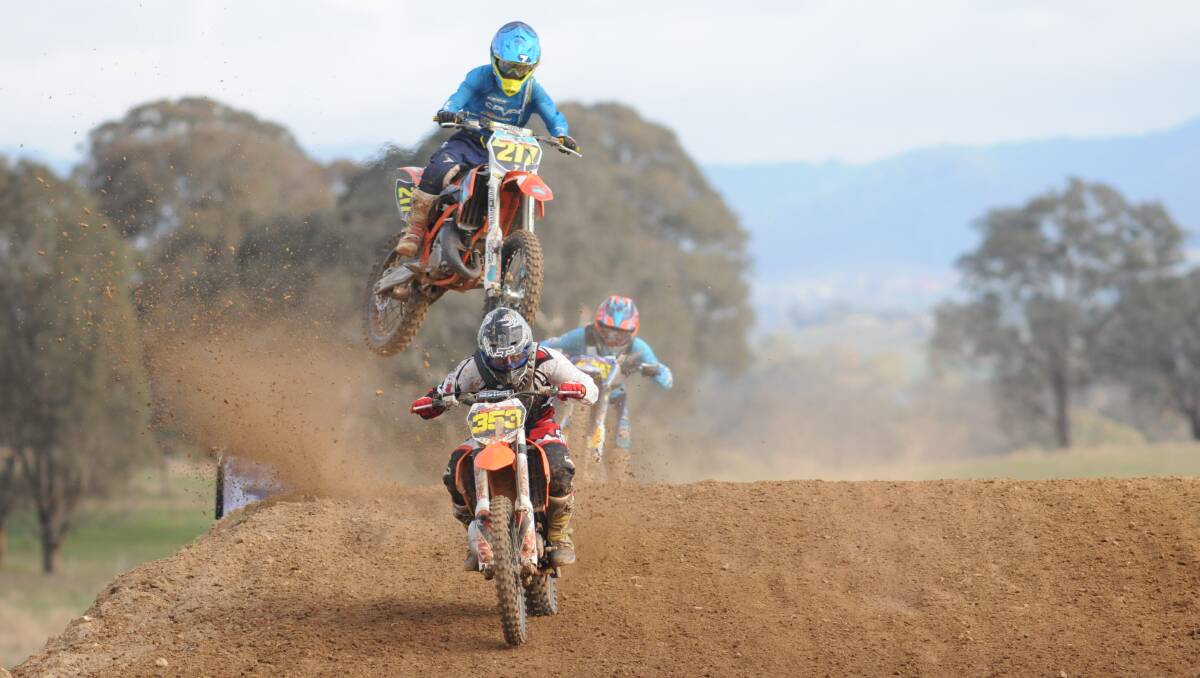 GALLERY Junior state motocross titles attract top field to Orange