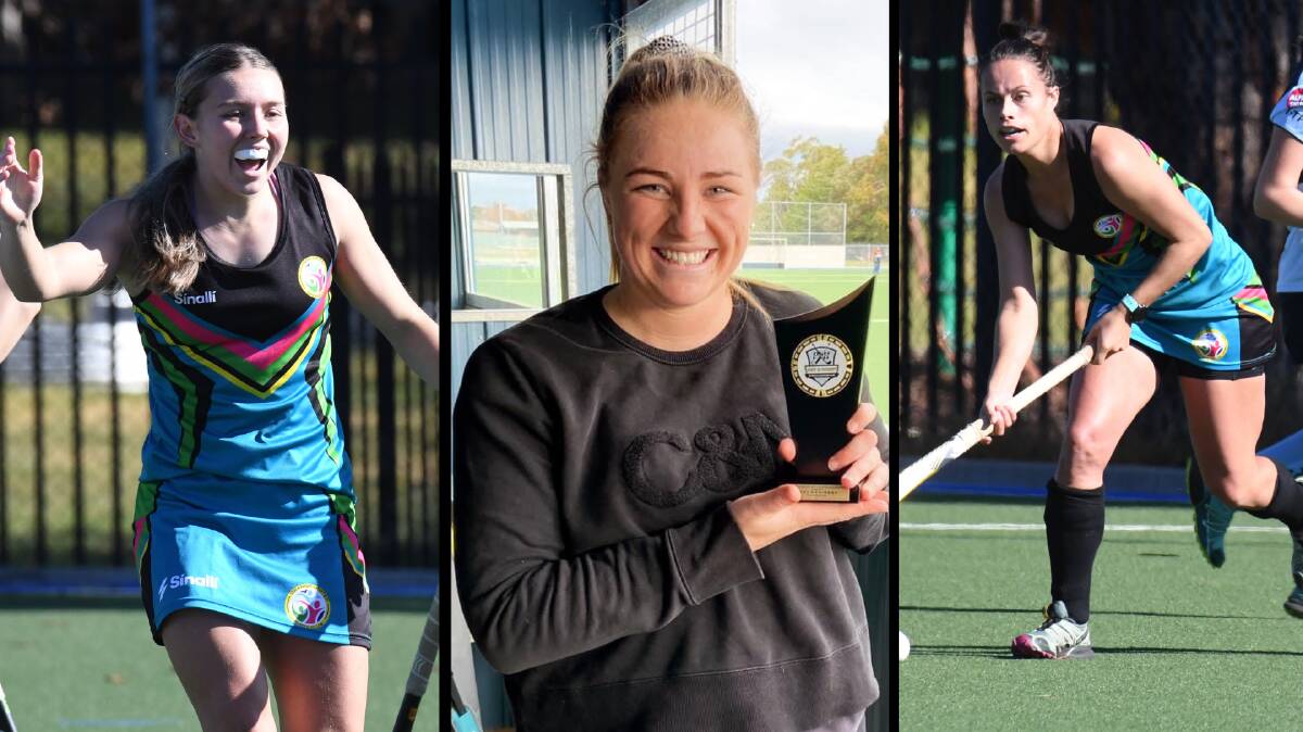 Four Orange Stars Received Post Season Awards From Premier League Hockey Central Western Daily