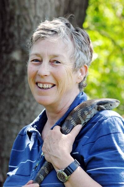 GETTING INVOLVED: Dr Cilla Kinross is happy to be an advocate for native wildlife.