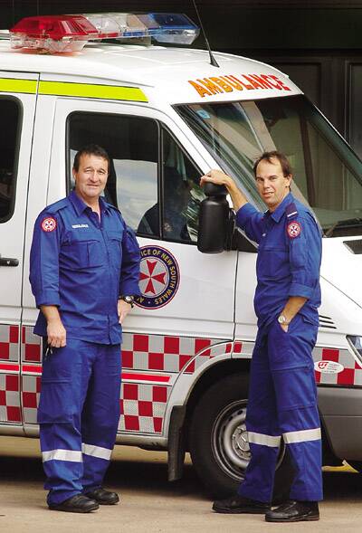 Ambos sporting new look | Central Western Daily | Orange, NSW