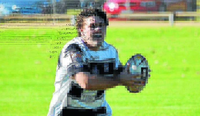 ALL GAME, EVERY GAME: Ron Lawrence has been a shining light in an otherwise underwhelming season for Cowra Magpies.