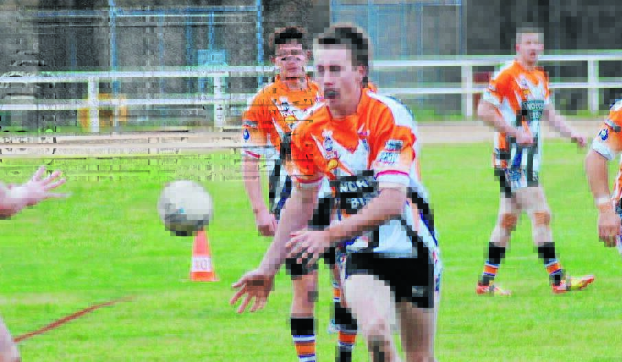 BIG SHOES TO FILL: Josh Howarth has taken on the task of steering the defending premiers Lithgow Workies this season.