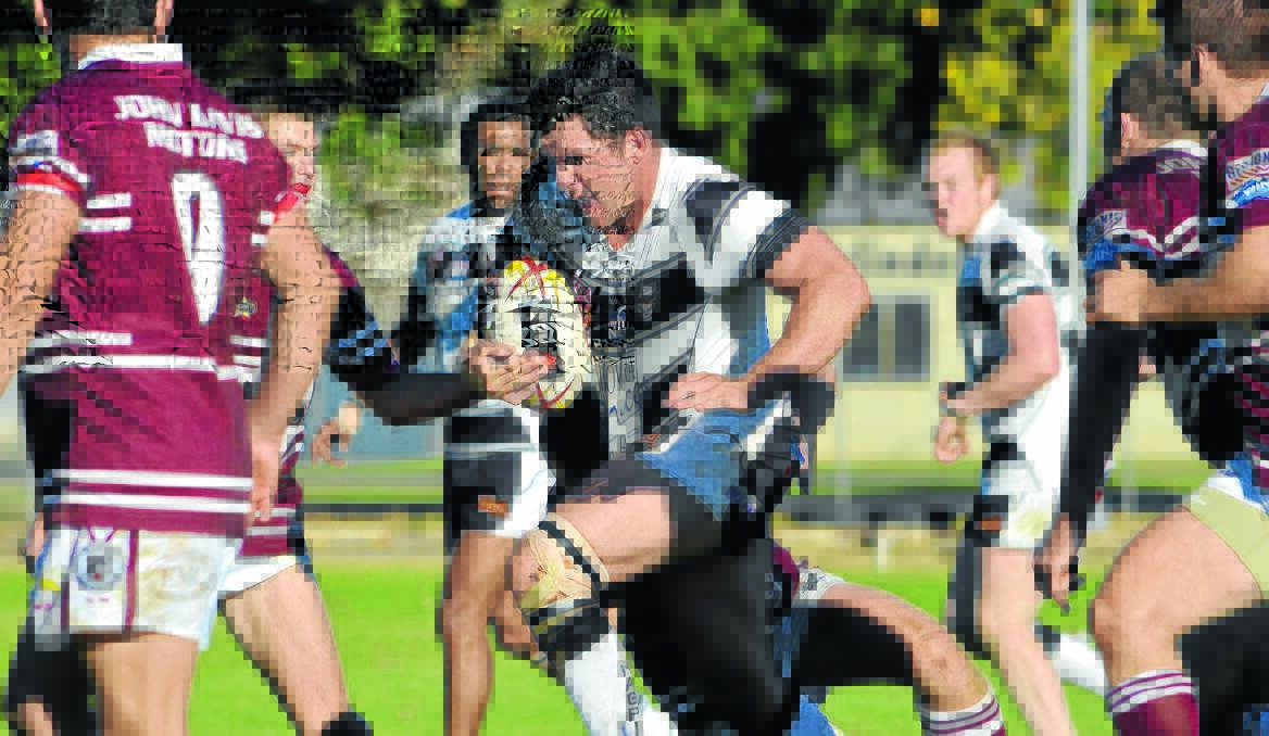 WELCOME RETURN: KJ Wood has flown back into the Magpies flock this season, much to the delight of Cowra fans.