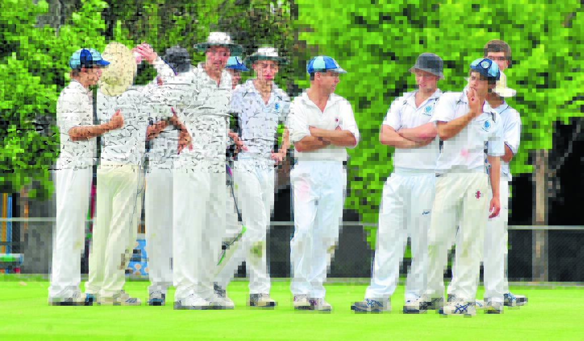 DROPPING DOWN: Kinross Wolaroi will not be part of the Orange District Cricket Association first grade competition in 2013-14, as they have been in past seasons.